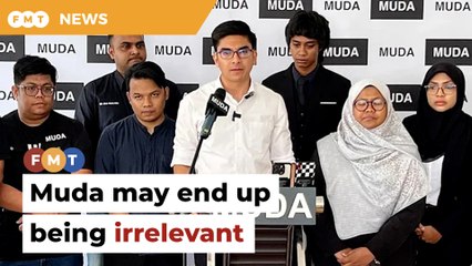 Muda on path to irrelevance like Pejuang, PSM, says analyst