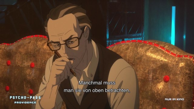 Psycho-Pass: Providence - Teaser Trailer (Deutsche UT) HD