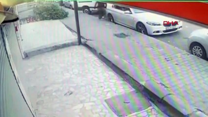 Sultangazi'de Hırsızlar 250 Bin Liralık Hayalet Ekranı Çaldı