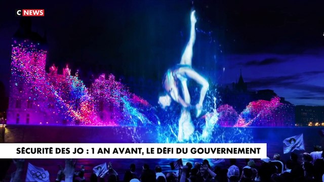 A un an du lancement des Jeux Olympiques, un défi de taille attend le gouvernement: Celui de la sécurité !