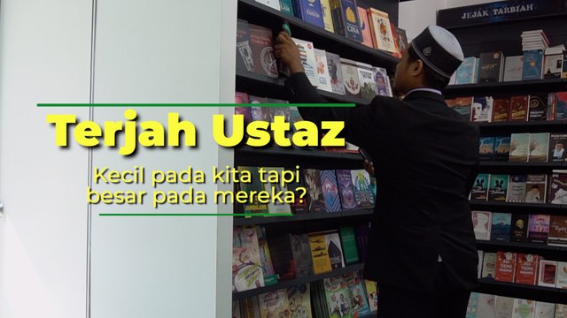Kecil pada kita, tapi besar pada mereka?