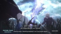 Psycho-Pass: Sinners of the System Case 1 Schuld und Sühne Teaser OmdU