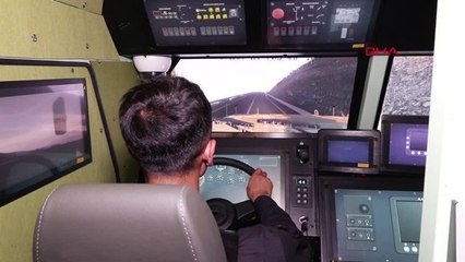 Jandarma Genel Komutanlığı, IDEF Fuarı'nda Bütünleşik Simülasyon Sistemleri hakkında bilgi verdi