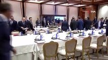 Ekonomi Koordinasyon Kurulu, Cumhurbaşkanı Yardımcısı Cevdet Yılmaz başkanlığında toplandı