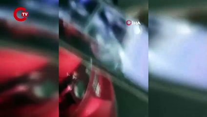 Meksika’da alkol kontrolü yapan polis alkollü çıktı