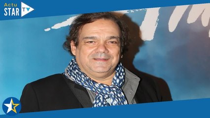 Didier Bourdon submergé par l'émotion en pleine interview : "Je suis fatigué en plus…"