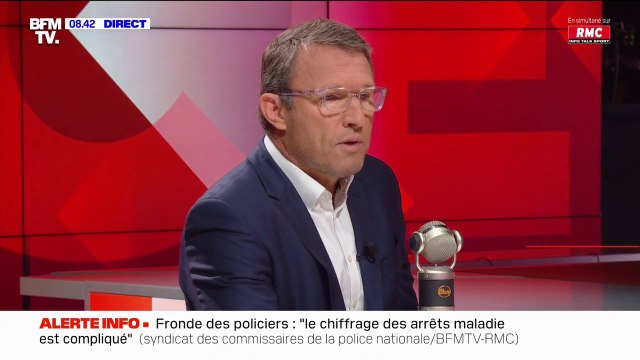 Fronde des policiers à Marseille: Il ne faut pas que ce mouvement s'éternise affirme David Le Bars (SCPN)