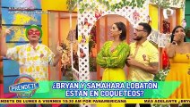 Bryan Torres habla de su vínculo con Samahara Lobatón: “No hay ninguna relación, somos amigos”