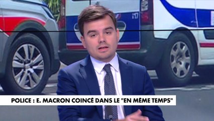 L'édito de Gauthier Le Bret : «Emmanuel Macron coincé dans le «en même temps»»