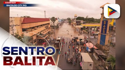 Malalakas na ulan at hangin na dala ng Typhoon #EgayPH, humagupit sa Cagayan, Batanes, at ilan pang bahagi ng  bansa