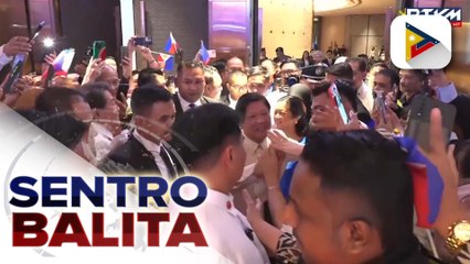 PBBM, binisita ang Filipino community sa Malaysia