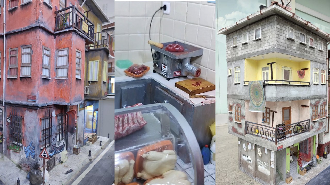 Diorama sanatçısı İsmail Kuş: İnsanlar dışını merak ederek gördüğü şeyin içini de merak ediyor