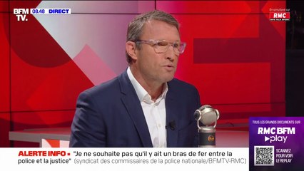 Paris 2024: la mobilisation de militaires est "inéluctable", selon David Le Bars (SCPN)