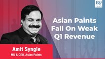 Q1 Review: Asian Paints Q1 Revenue Misses Estimate