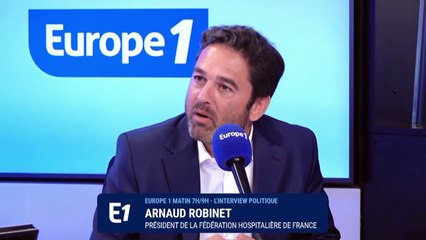 Edouard Phillipe relai d'Emmanuel Macron en 2027 ? "Attention, même si Edouard Philippe peut être le futur président de la république, Emmanuel Macron et lui ne sont pas interchangeables" pour Arnaud Robinet