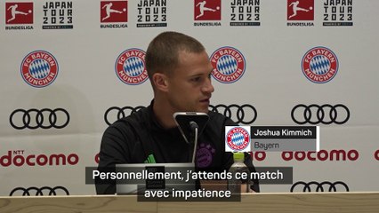 Kimmich : "City, la meilleure équipe d'Europe"
