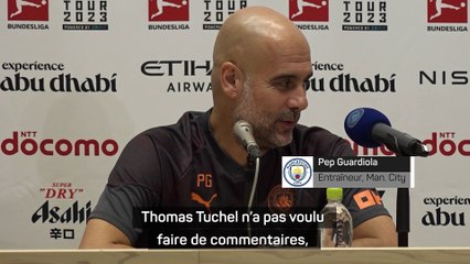 Guardiola sur un échange Walker/Pavard : "Je ne sais pas comment ça va se terminer"