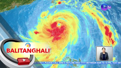 Bagyong Egay, nag-landfall sa Fuga Island sa Aparri, Cagayan | BT