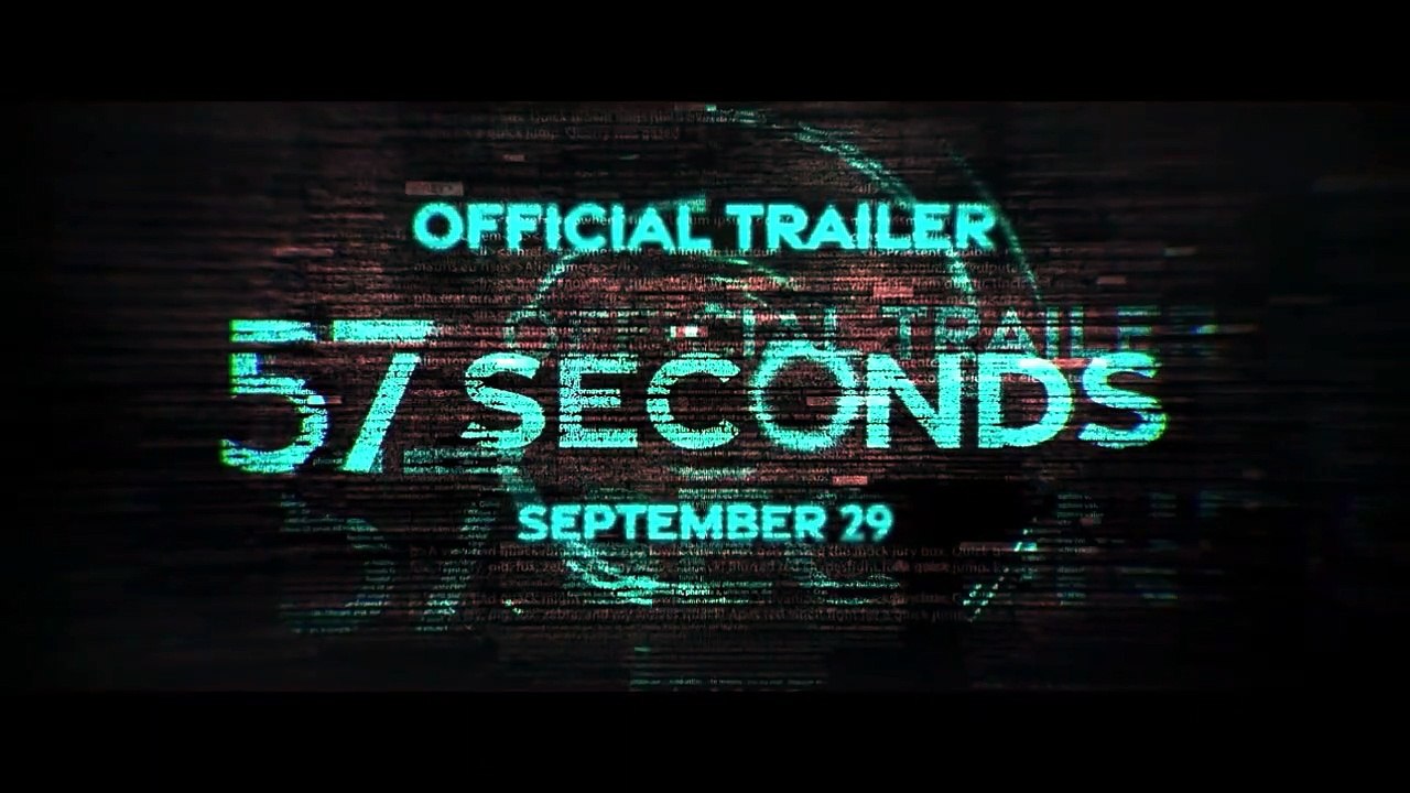 57 SECONDS _ Official Trailer (2023)