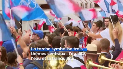 JO-2024 : la future torche olympique sera fabriquée en France