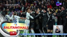 Team Filipinas, Nakuha ang unang goal at panalo sa 2023 FIFA World Cup kontra New Zealand | BT