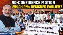 'INDIA' vs 'NDA' in Parliament: Two no-confidence motions brought against Modi govt | Oneindia News