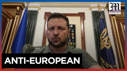 Zelensky: EU ban extension on Ukraine grain imports 'Unacceptable’