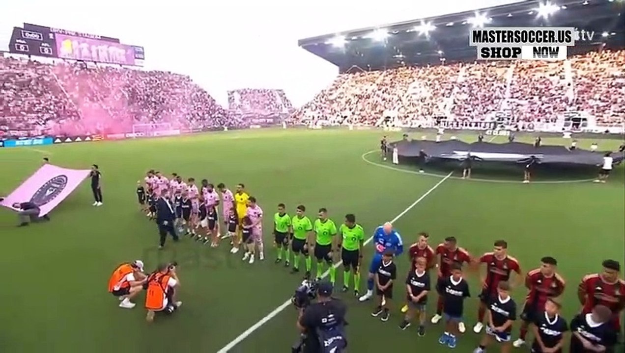 Inter Miami vs Atlanta United 3-0 - All Goals Extended Highlights - 2023 Messi goal