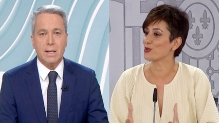 Vicente Vallés alucina con el Gobierno Sánchez por naturalizar la mayor anormalidad democrática