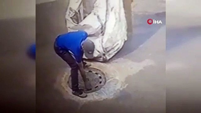 Yer: Bursa... Rögar hırsızı, vatandaş fark edince böyle kaçtı