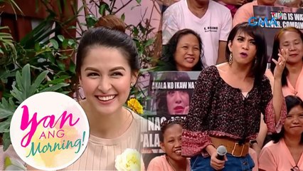 Ano ang opinyon ng KenBie tungkol sa pangangaliwa sa isang relasyon? (Yan ang Morning!)