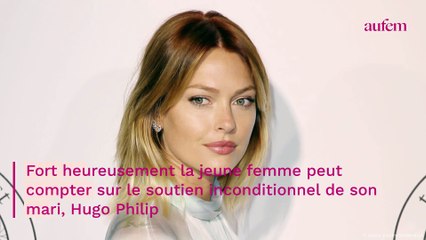 Caroline Receveur malade, le message de soutien bouleversant de son mari Hugo Philip