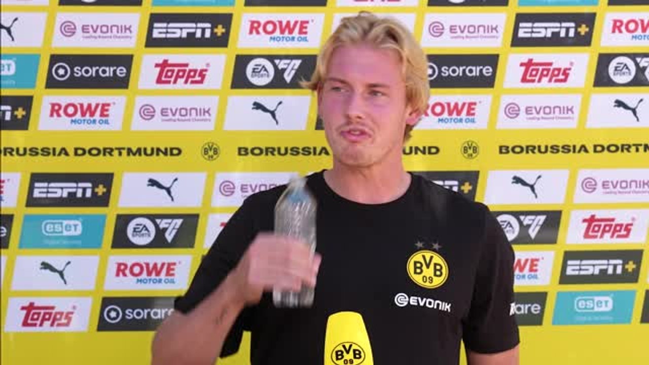 Brandt zu sabitzer: "empfange ihn mit offenen armen"