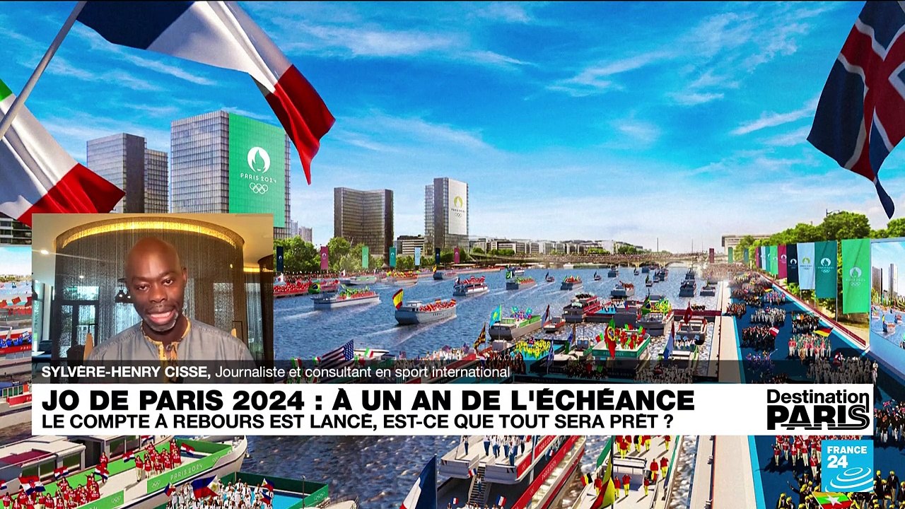 JO de Paris 2024: "Léon Marchand et les autres sportifs tricolores vont entraîner une cohésion nationale"