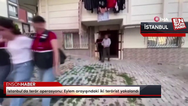 İstanbul'da terör operasyonu: Eylem arayışındaki iki terörist yakalandı