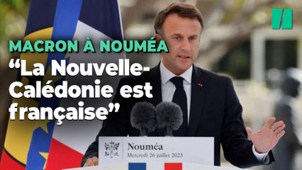 En Nouvelle-Calédonie, Macron fixe l’échéance d’une révision constitutionnelle à début 2024