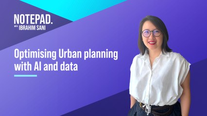 Ibrahim Sani’s Notepad: Optimising Urban planning with AI and data