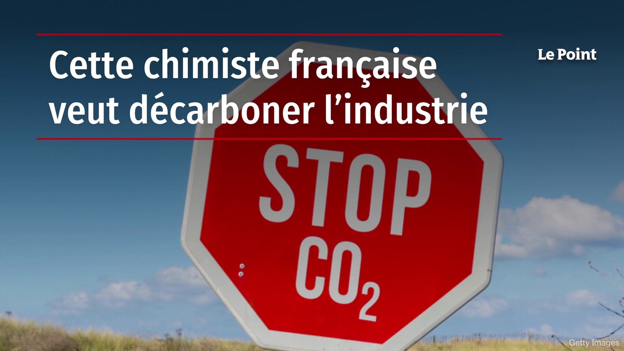 Cette chimiste française veut décarboner l’industrie