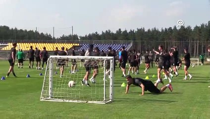 Hatayspor, yeni sezon hazırlıklarını Düzce'de sürdürdü