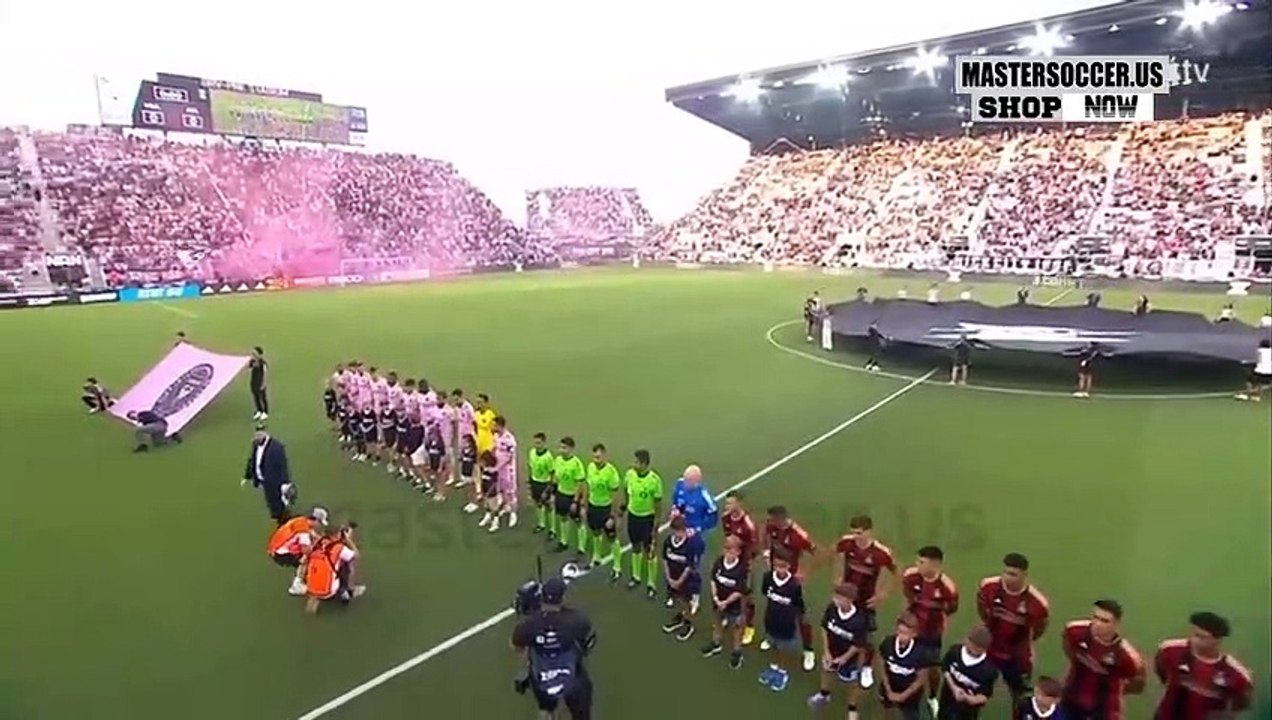 Inter Miami vs Atlanta United 4-0 - All Gоals Extеndеd Hіghlіghts - 2023 Messi goal