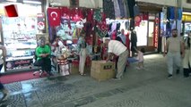 Kahramanmaraş'ta tarihi çarşı depremin ardından yeniden canlılık kazandı