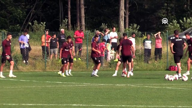 DÜZCE - Fatih Karagümrük, yeni sezon hazırlıklarını Düzce'de sürdürdü