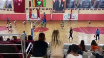 ARDAHAN - ANALİG voleybol yarı final müsabakaları sona erdi