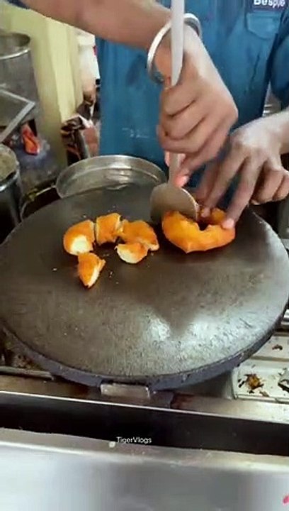 Mumbai Masala Cheese Vada _ Indian Street Food _ #shorts #youtubeshorts #shortvideo