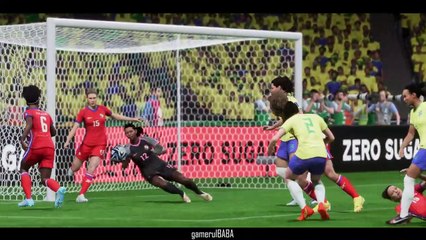Panama 0 x 4 Brazil - HIGHLIGHTS  FIFA Women's World Cup 2023