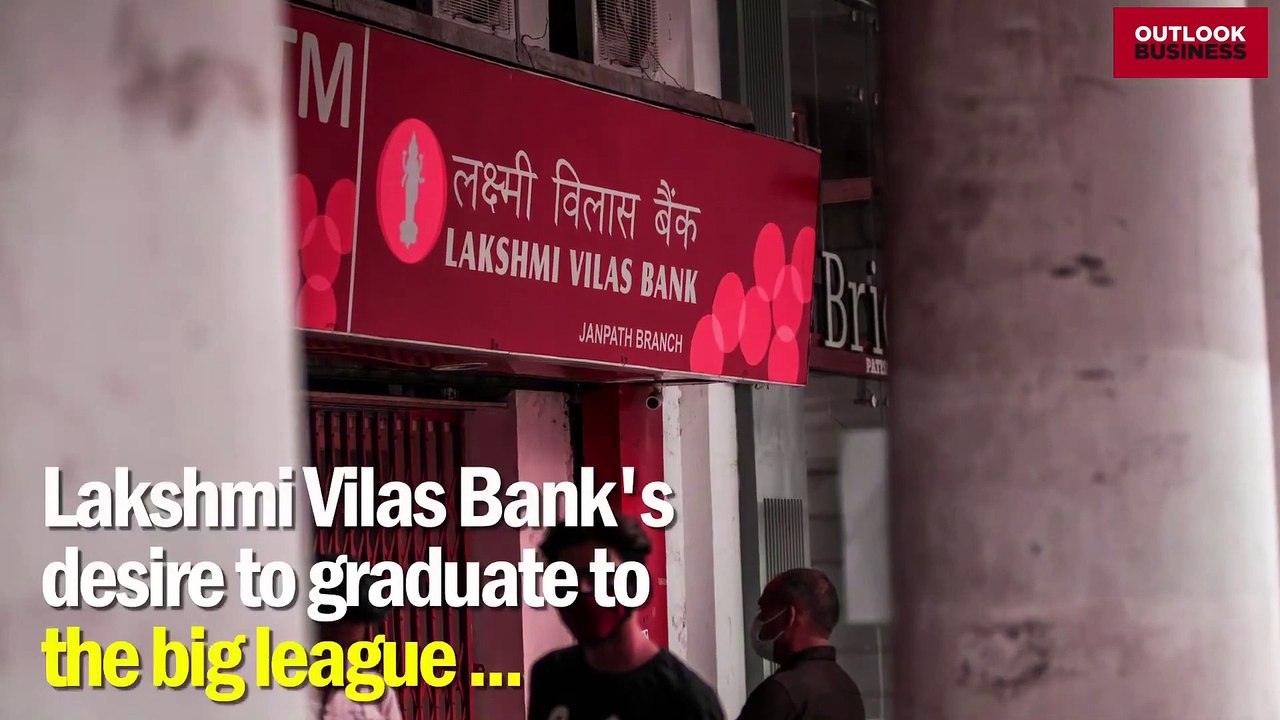 Why did Lakshmi walk away from LVB?