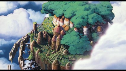 Il castello nel cielo 🎥 - Trailer Ufficiale HD | Un'avventura magica tra cielo e mistero