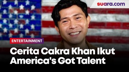 Cerita Cakra Khan Ikut America's Got Talent, Ternyata Diundang buat Audisi