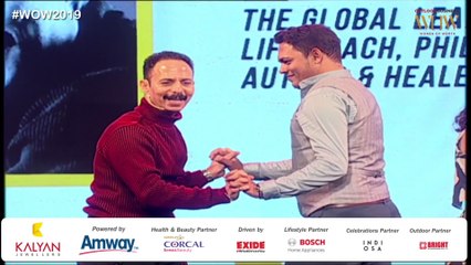 Outlook Business | WoW 2019 Kolkata - Mickey Mehta