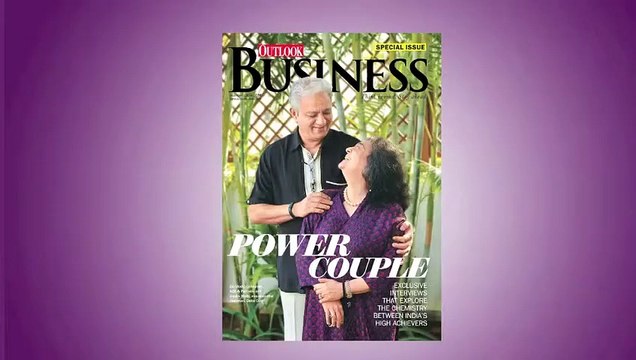 Outlook Business | Power Couple - Sejal Shah & Mukul Gulati